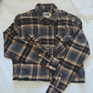 Salty Crew Plaid